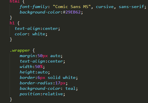 CSS javascrip random generator