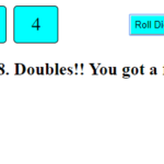 javascript dice game