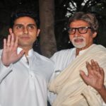 Amitabh Bachchan and Abhishek