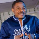 Gospel musician Yinka Ayefele stands on his feet again (video)