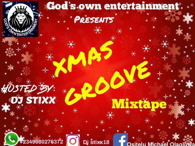 DJ Stixx Xmas groove