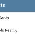 Telegram nearby feature