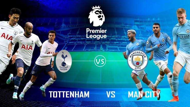 Tottenham vs Manchester city