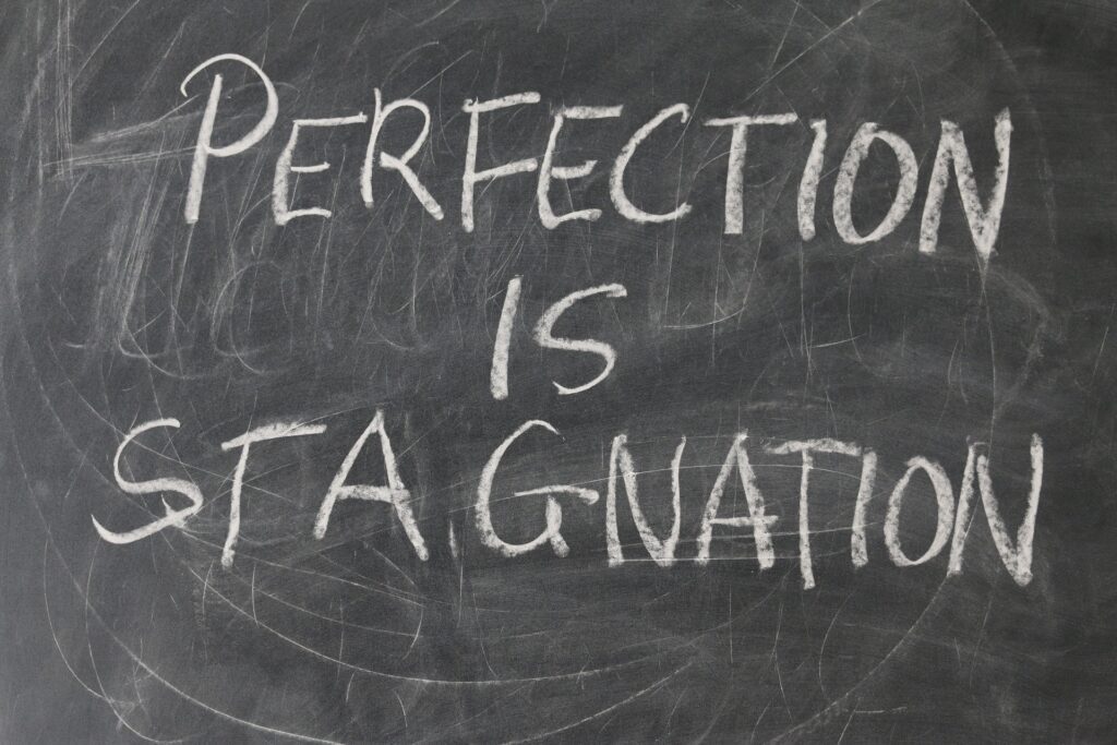 Perfectionism: A thief of productivity