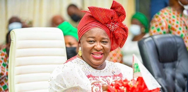 Akwa Ibom first lady Patience Umo Eno is dead