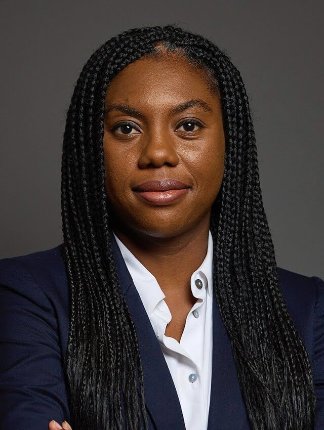 Kemi Badenoch Named New Conservative Party Leader Following Leadership Election