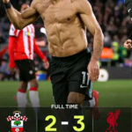 Electrifying Reds Overpowers Southampton