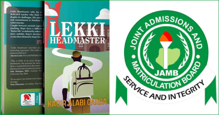 Lekki headmaster jamb novel